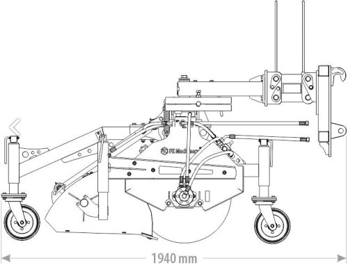 Seprőgép - FK MACHINERY - MINI TANK