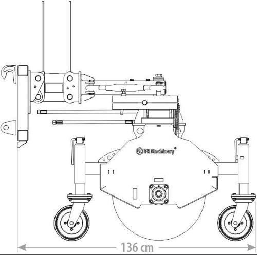 Seprőgép - FK MACHINERY - BASIC
