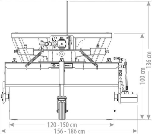 Seprőgép - FK MACHINERY - MINI BASIC