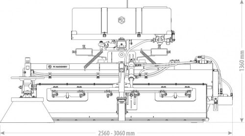 Seprőgép - FK MACHINERY - TANK BRUSH HYDRO