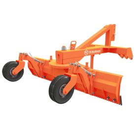   Gréder - Földgyalu traktorra - könnyűsúlyú - FK Machinery DOZER 160