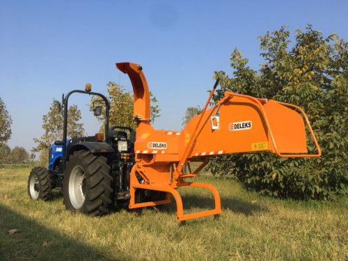 Ágdaráló gép traktorhoz – DELEKS DK-1200-PTO