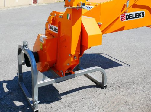 Ágdaráló gép traktorhoz – DELEKS DK-1200-PTO