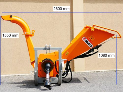 Ágdaráló gép traktorhoz – DELEKS DK-1300-PTO 