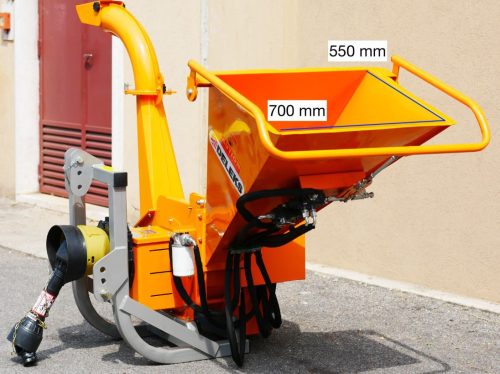 Ágdaráló gép traktorhoz – DELEKS DK-1300-PTO 