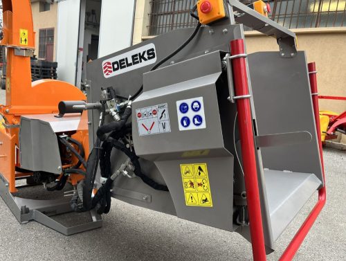 Ágdaráló gép traktorhoz – DELEKS DK-1800-PTO