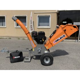   Ágdaráló gép benzinmotoros - DELEKS DK-800-BS - motor BRIGGS & STRATTON 13.5LE