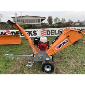   Ágdaráló gép benzinmotoros - DELEKS DK-800-HONDA - motor HONDA 13.5LE