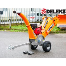  Ágdaráló gép benzinmotoros - DELEKS DK-800LF - motor LIFAN 15LE