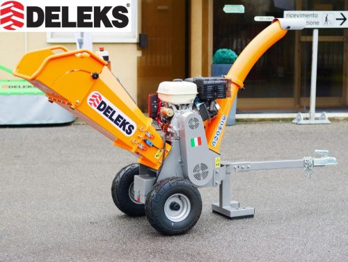 Ágdaráló gép benzinmotoros - DELEKS DK-800LF - motor LIFAN 15LE