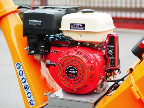 Ágdaráló gép benzinmotoros - DELEKS DK-800LF - motor LIFAN 15LE