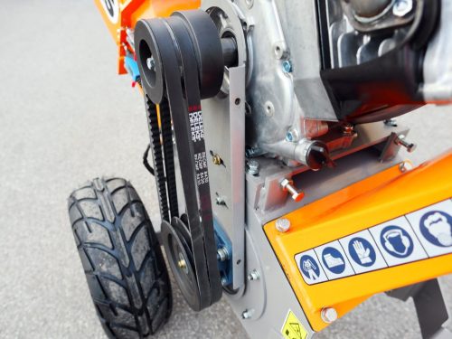 Ágdaráló gép benzinmotoros - DELEKS DK-800LF - motor LIFAN 15LE
