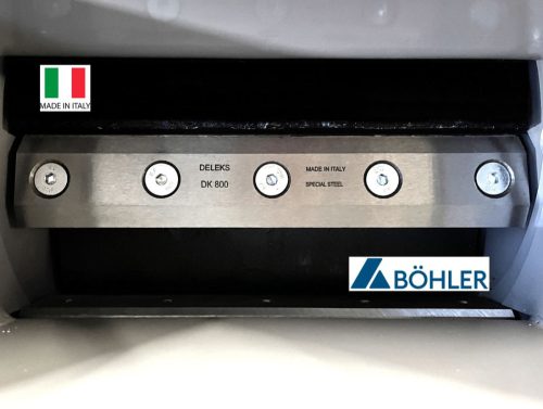 Ágdaráló gép benzinmotoros - DELEKS DK-800LF - motor LIFAN 15LE