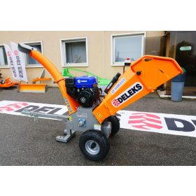   Ágdaráló gép benzinmotoros - DELEKS DK-800-YAM - motor YAMAHA 13LE