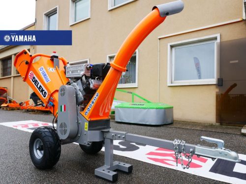 Ágdaráló gép benzinmotoros - DELEKS DK-800-YAM - motor YAMAHA 13LE