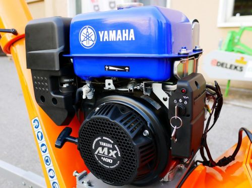 Ágdaráló gép benzinmotoros - DELEKS DK-800-YAM - motor YAMAHA 13LE