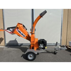   Benzinmotoros vontatható ágdaráló - DELEKS DK-900-BS - motor BRIGGS & STRATTON 15LE