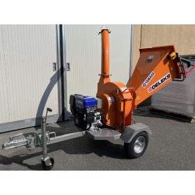   Benzinmotoros vontatható ágdaráló – DELEKS DK-900-YAM - motor YAMAHA 13LE