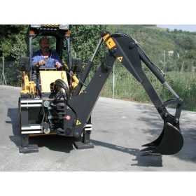 FÜGGESZTETT ÁROKÁSÓ RAKODÓKRA - UEMME E24