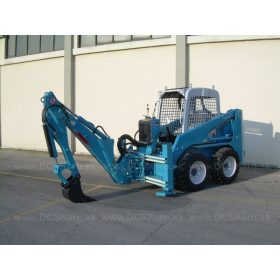 FÜGGESZTETT ÁROKÁSÓ RAKODÓKRA - UEMME  E28