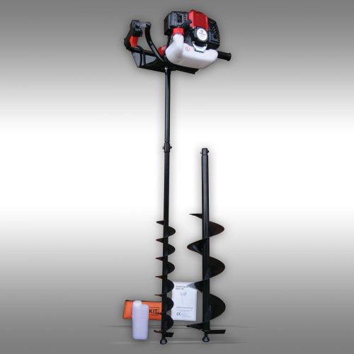 BENZINMOTOROS TALAJFÚRÓ – JANSEN EBG-100 (SN23)
