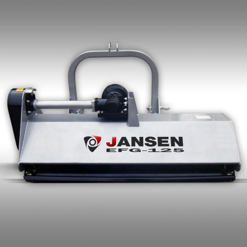 Szárzúzó - mulcsozó oldalkitolás nélkül - JANSEN EFG-125