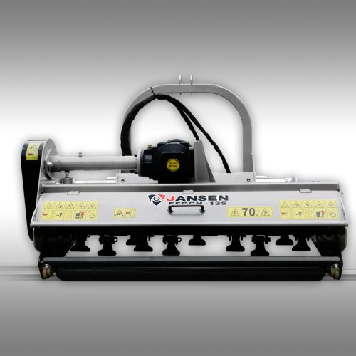 Szárzúzó - mulcsozó hidraulikus oldalkitolással - JANSEN EFGCH-135