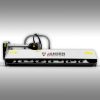 Szárzúzó - mulcsozó hidraulikus oldalkitolással - JANSEN EFGCH-240