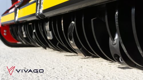 Erdészeti szárzúzó-mulcsozó – REMET F3-150