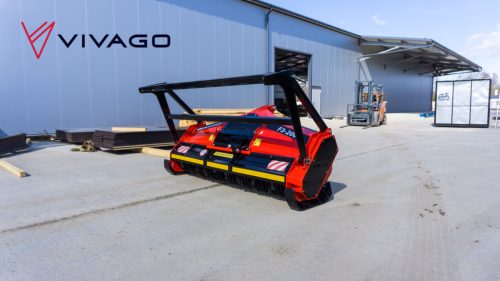 Erdészeti szárzúzó-mulcsozó – REMET F3-200
