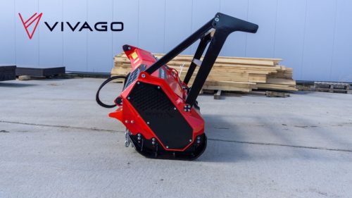 Erdészeti szárzúzó-mulcsozó – REMET F3-200
