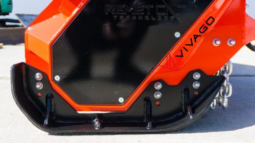 Erdészeti szárzúzó-mulcsozó – REMET F3-200