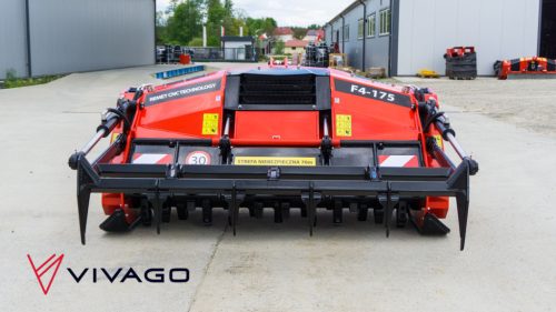 Erdészeti szárzúzó-mulcsozó – REMET F4-175