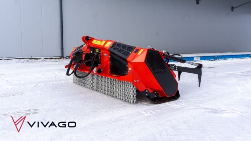 Erdészeti szárzúzó-mulcsozó – REMET F4-225