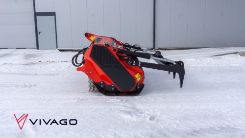 Erdészeti szárzúzó-mulcsozó – REMET F4-225