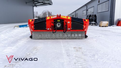 Erdészeti szárzúzó-mulcsozó – REMET F4-225