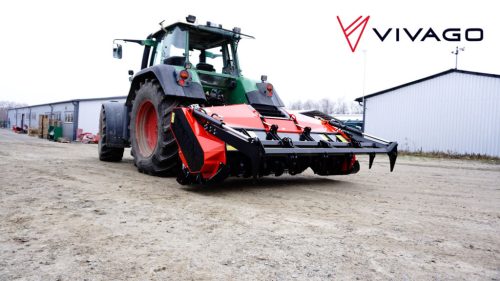 Erdészeti szárzúzó-mulcsozó – REMET F5-250