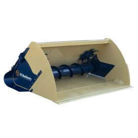   Takarmány kiosztó kanál csigával - FK Machinery - STANDARD PLUS