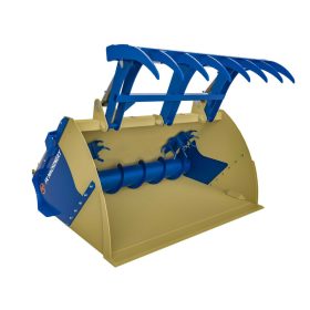   Takarmány kiosztó Pelikán kanál csigával - FK Machinery - STANDARD