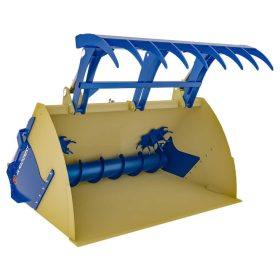   Takarmány kiosztó Pelikán kanál csigával - FK Machinery - STANDARD PLUS