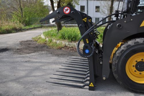 Krokodil harapós trágyakanál - UEMME FPRA