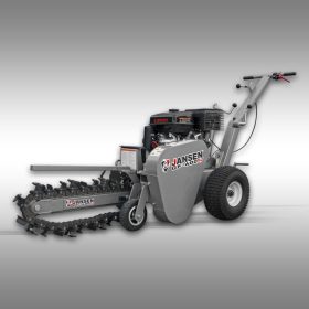  Benzinmotoros láncos árokásó – Jansen GF-600pro