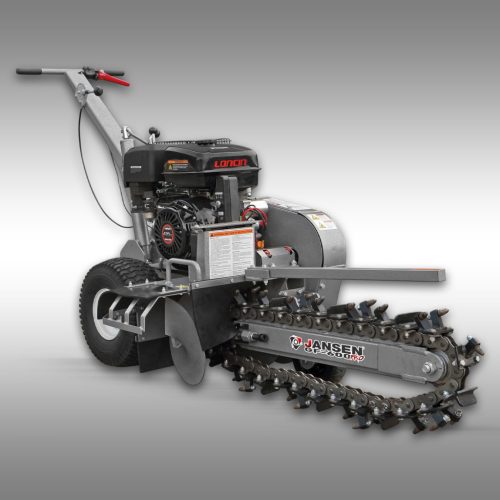  Benzinmotoros láncos árokásó – Jansen GF-600pro