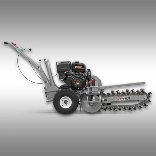  Benzinmotoros láncos árokásó – Jansen GF-600pro