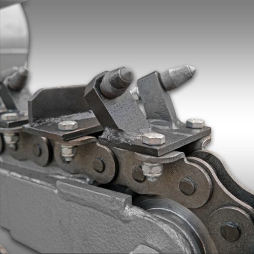  Benzinmotoros láncos árokásó – Jansen GF-600pro