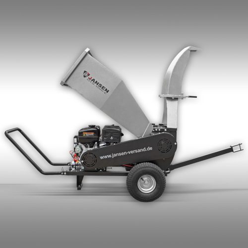 Ágdaráló gép benzinmotoros - JANSEN GTS-1500E