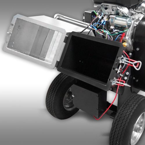 Ágdaráló gép benzinmotoros - JANSEN GTS-2000Pro