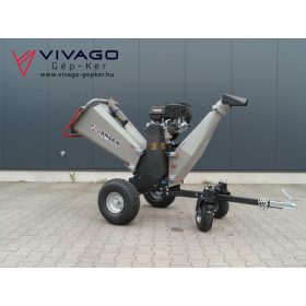 Ágdaráló gép benzinmotoros - JANSEN GTS-3000