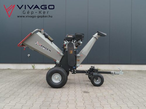 Ágdaráló gép benzinmotoros - JANSEN GTS-3000