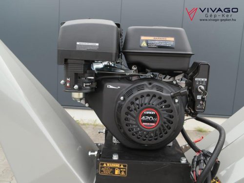 Ágdaráló gép benzinmotoros - JANSEN GTS-3000